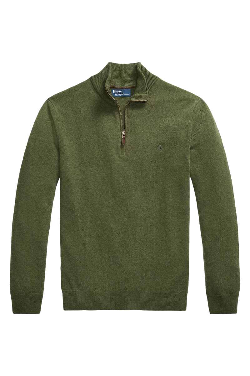 Polo Ralph Lauren 2/27 MERINO RWS Groen-1 1