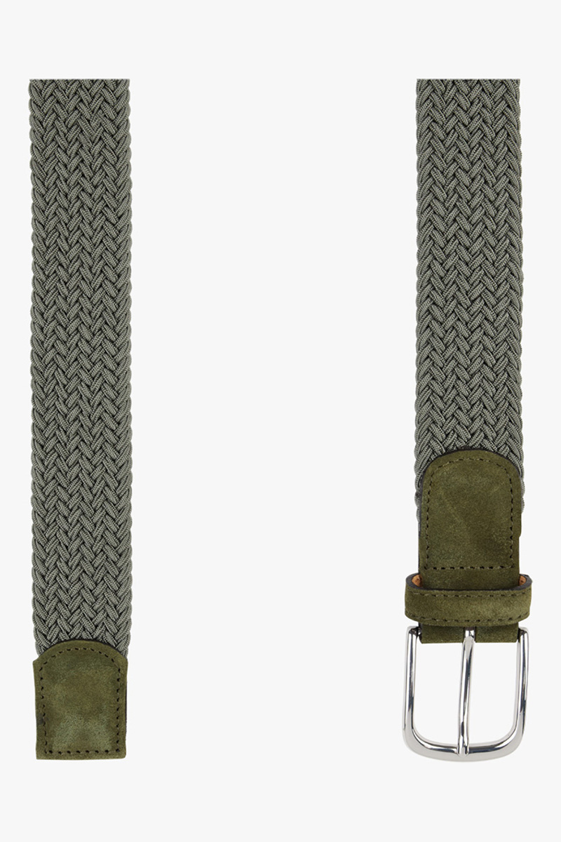 Profuomo BELT ELASTIC GREEN Green 2