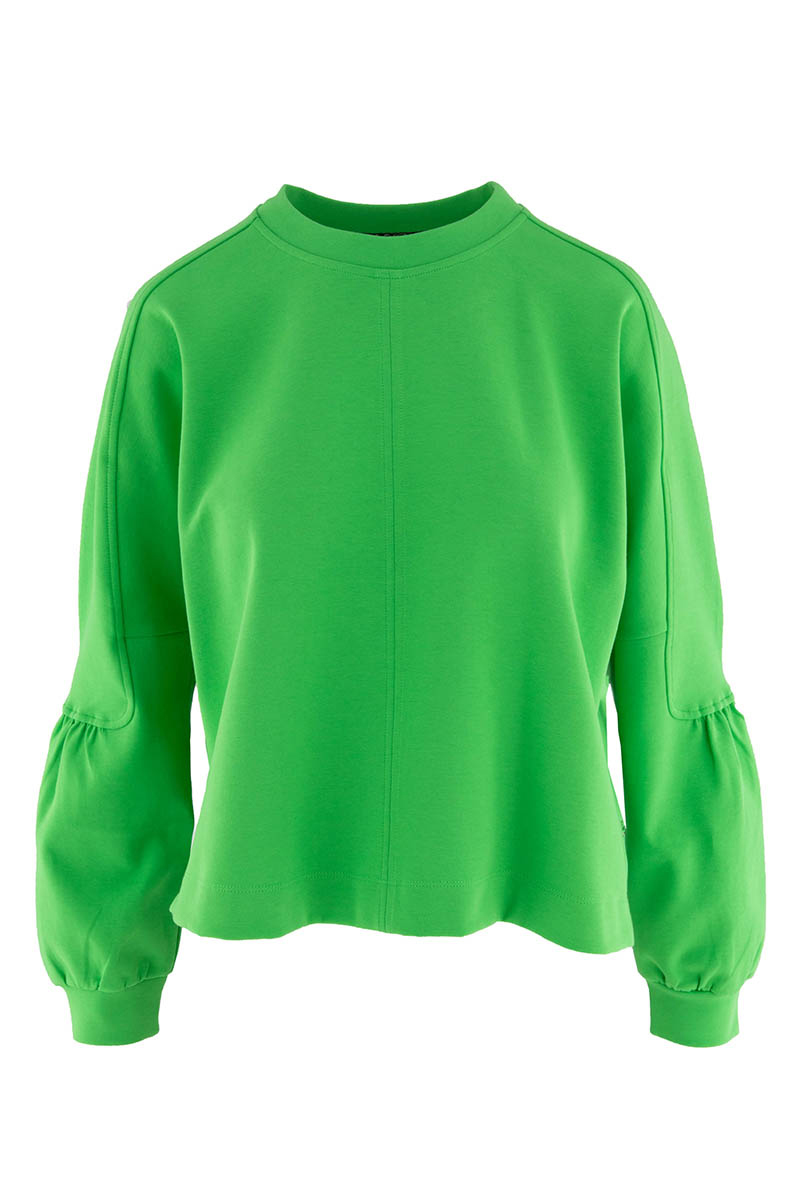 Marc Cain Sweat-Shirt dark apple green 1