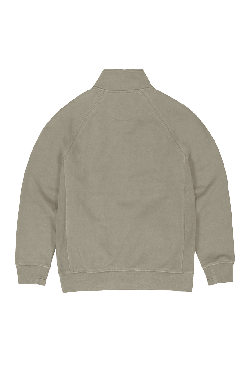 Butcher of Blue Army Half Zip Zwart-1 3