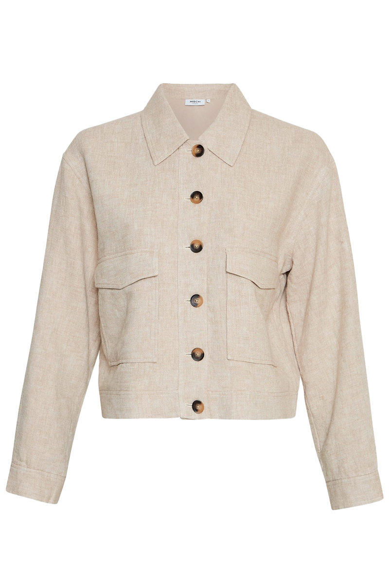 Msch MSCHJovene Ginia Jacket bruin/beige-1 1