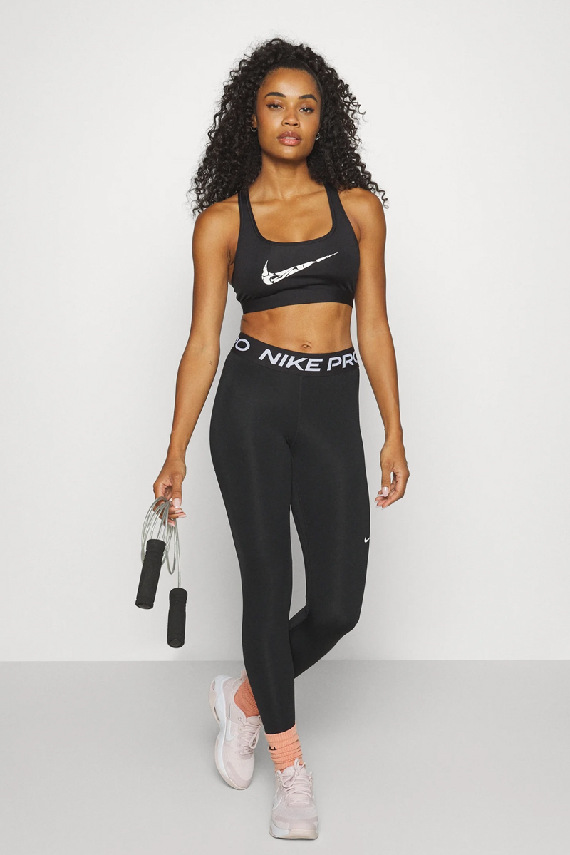 Nike Nike Pro Women's Tights Zwart-1 2