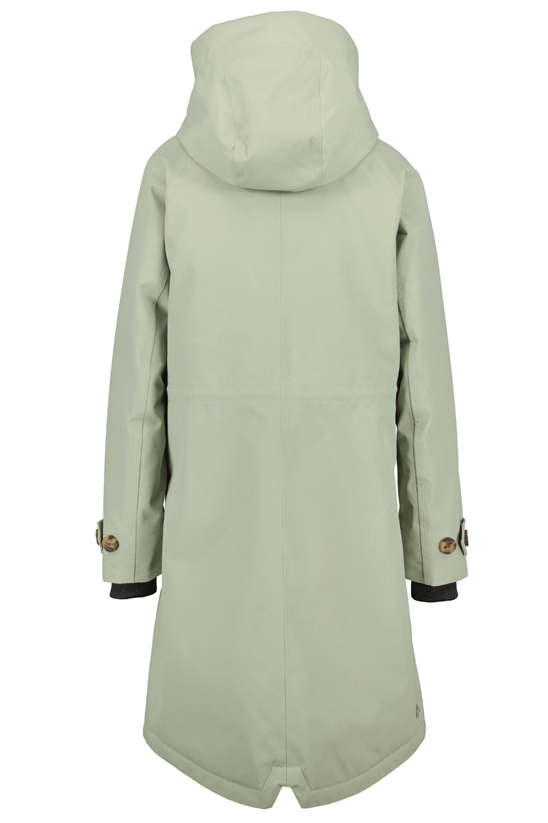 Didriksons ILSA WMNS PARKA Groen-1 5