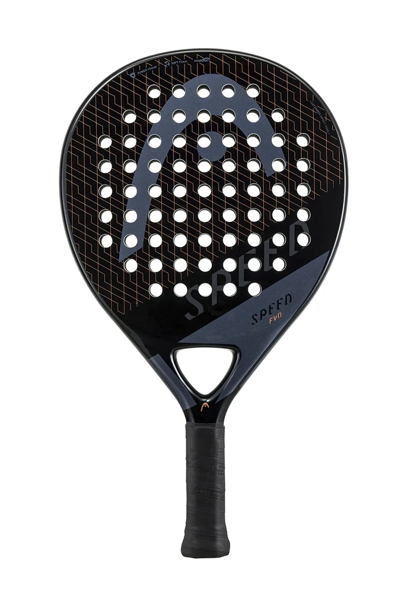 Head Evo Speed Zwart-1 1