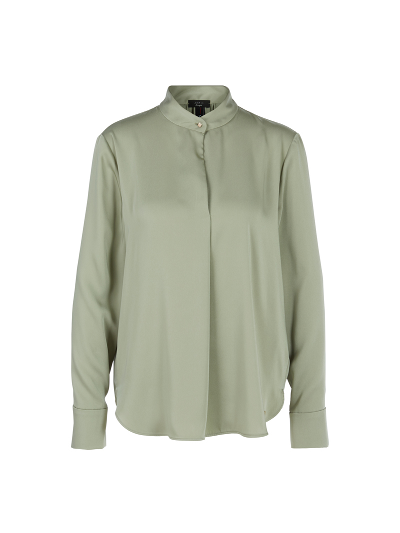 Marc Cain Bluse frozen sage 1