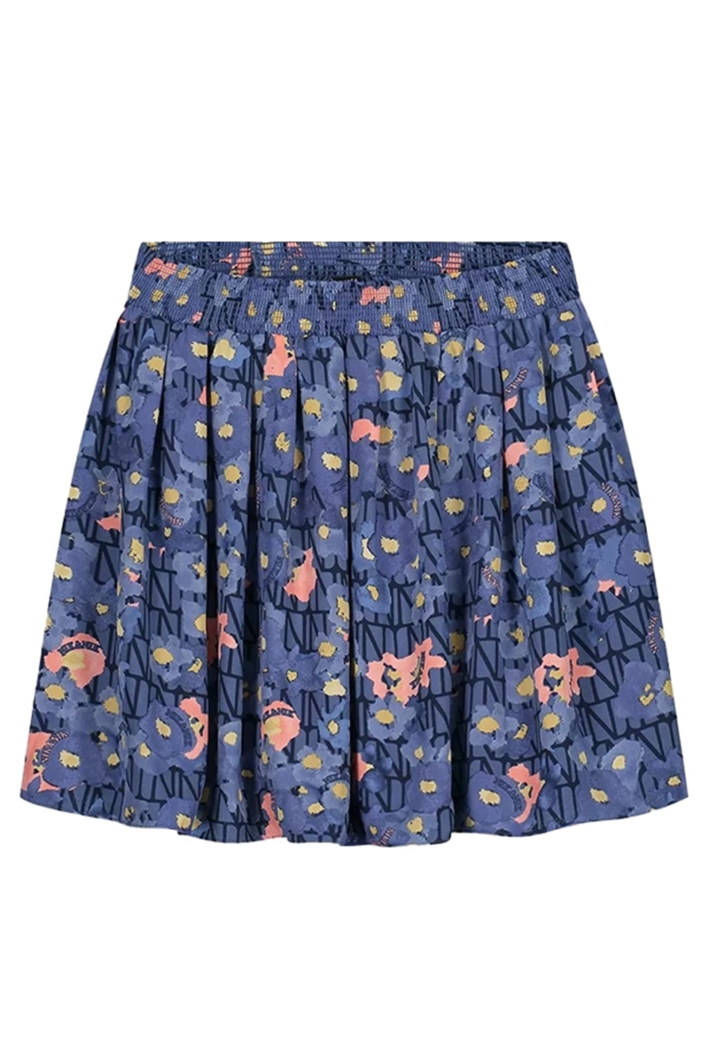 Nik & Nik Vonne Skirt Blauw-1 1