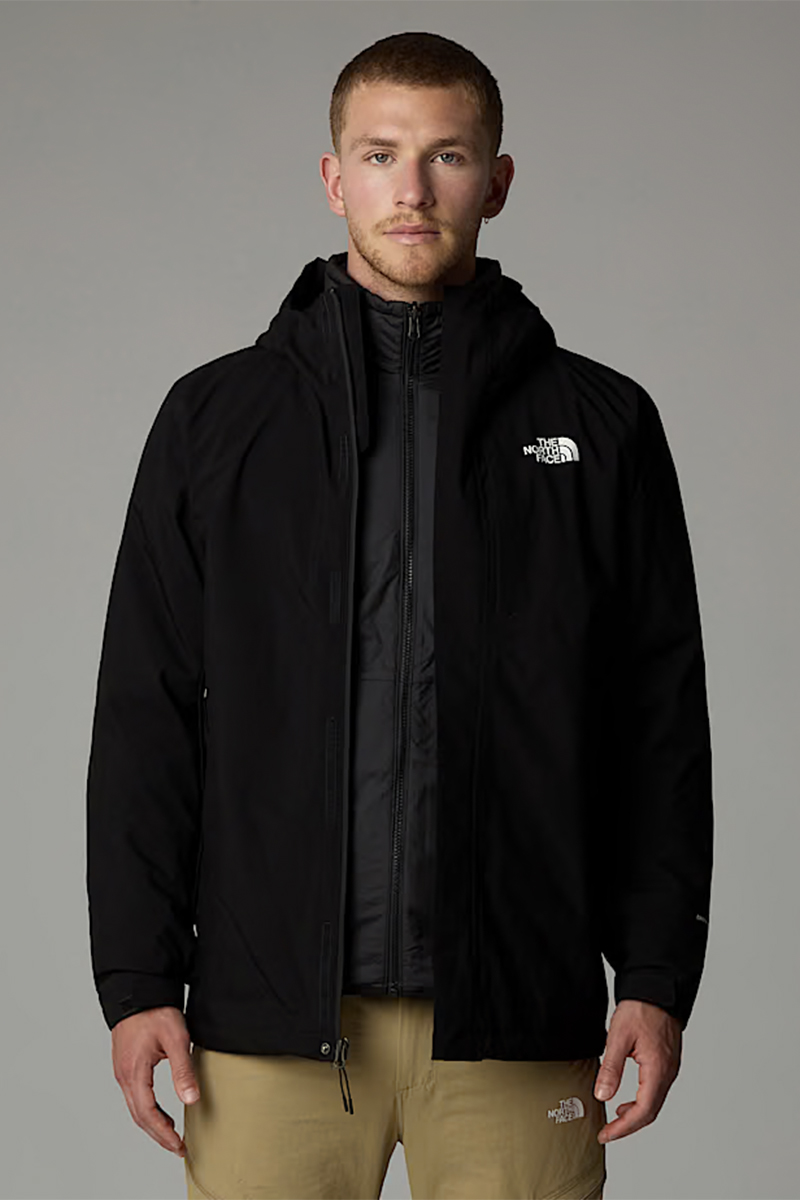 The North Face M CARTO TRICLIMATE JACKET Zwart-1 2