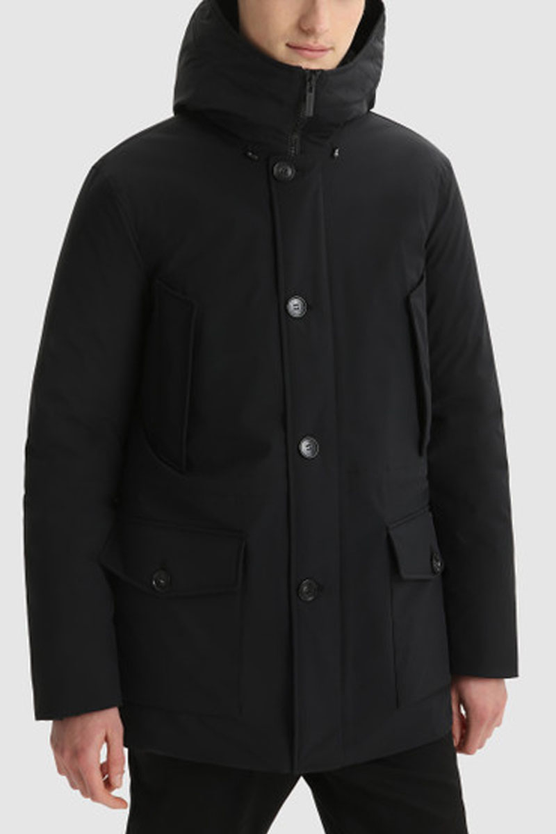 Woolrich ARCTIC STRETCH PARKA Zwart-1 2