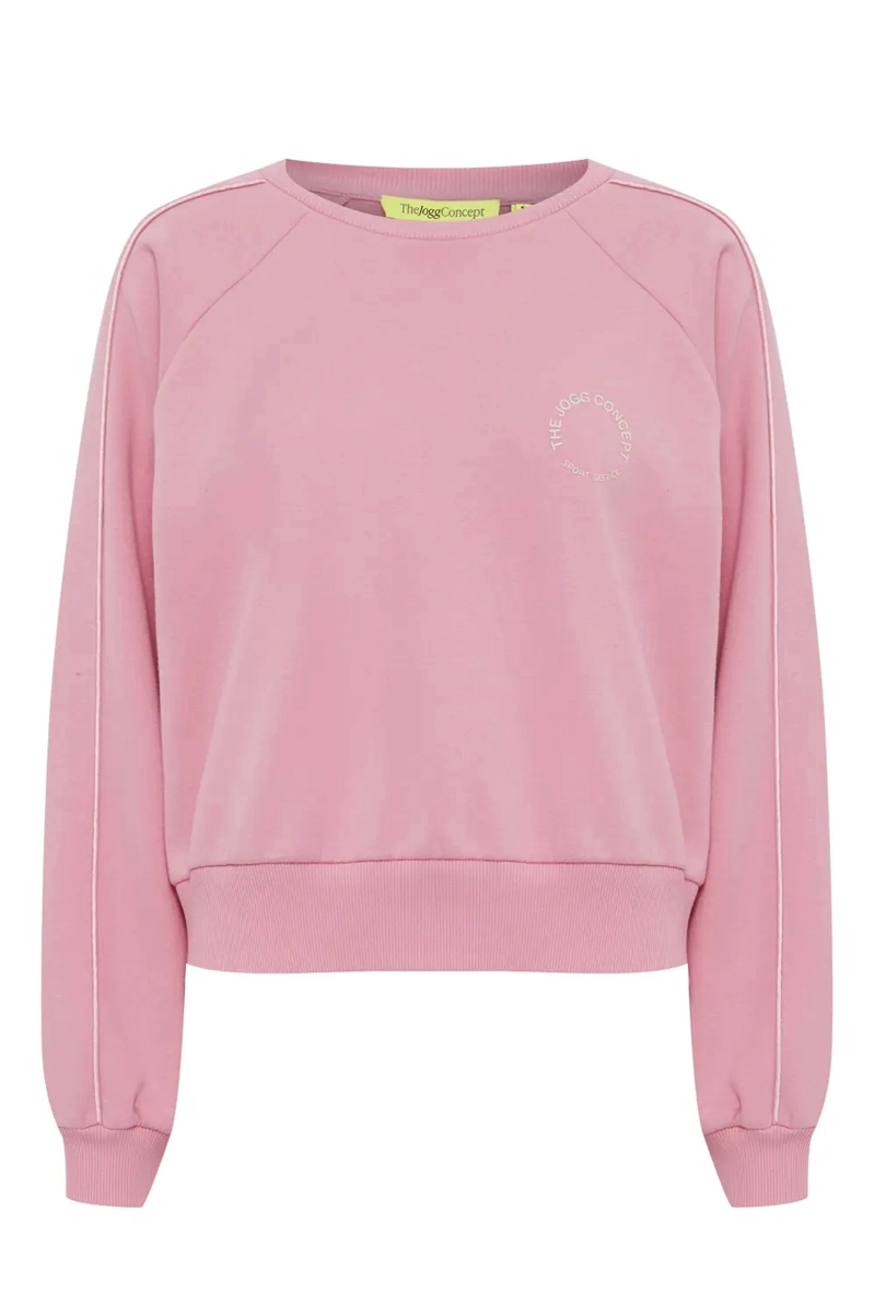 The Jogg Concept JCSAGE PIPING SWEATSHIRT Rose-1 1