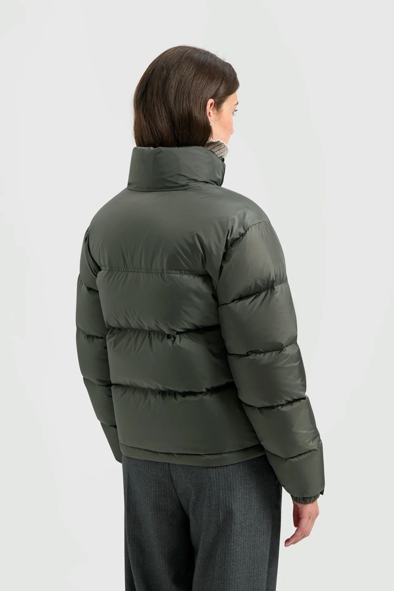 Olaf Hussein PUFFER JACKET Zwart-1 3