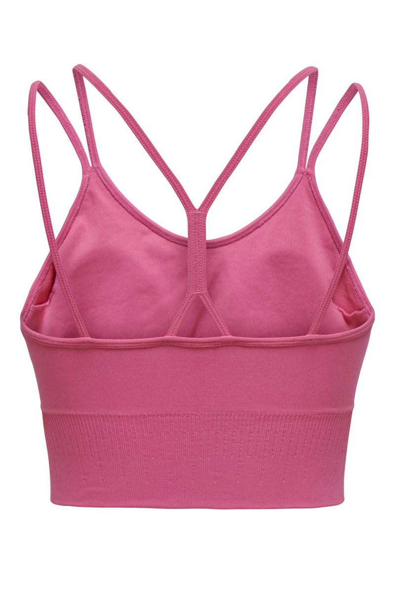 Only Play ONPFRION-2-FREE SEAM BRA 180028-Azalea Pink 2