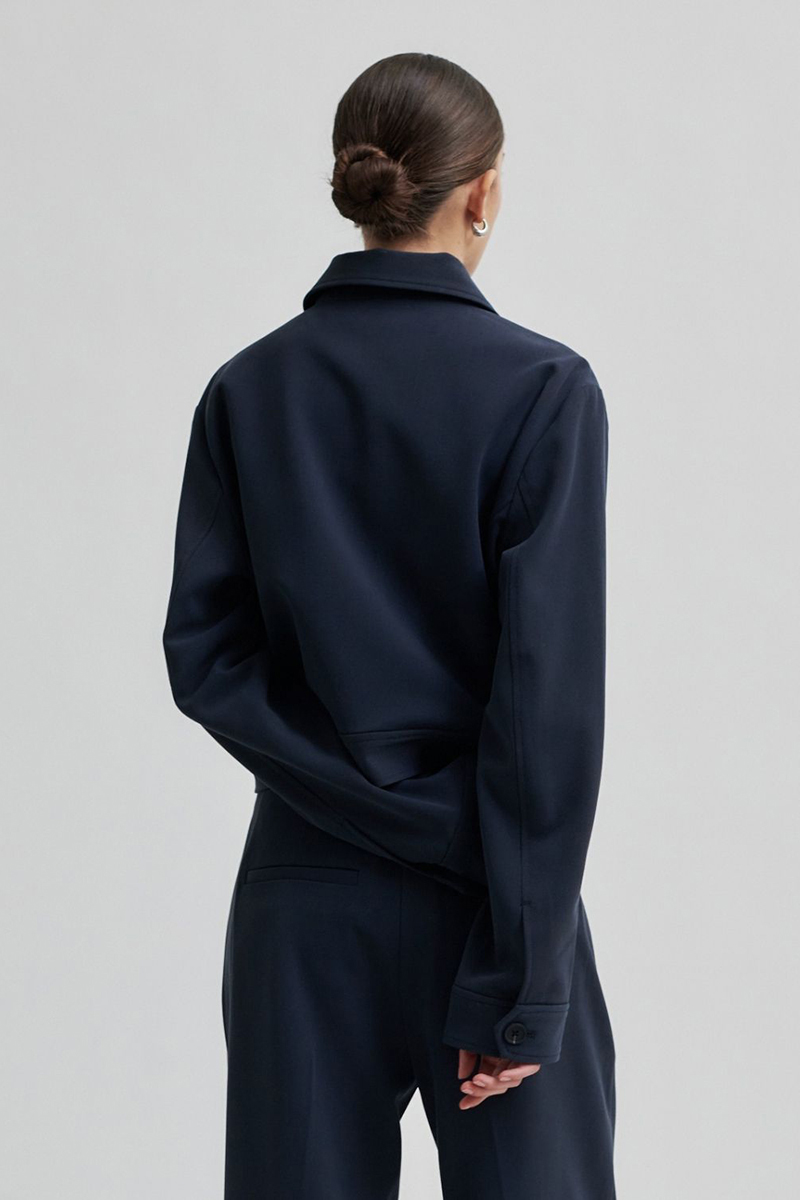 Second Female Costa Jacket Blauw-1 3