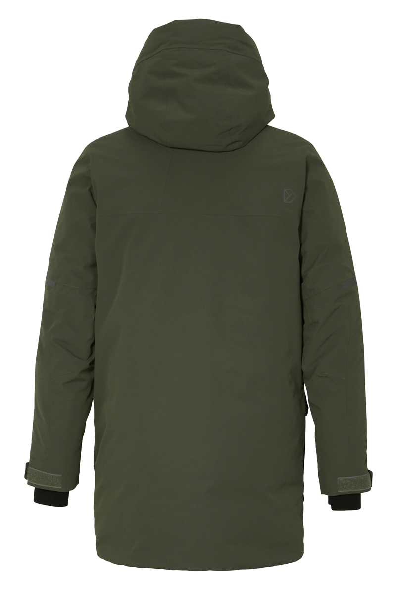 Didriksons DREW USX PARKA 7 Groen-1 2