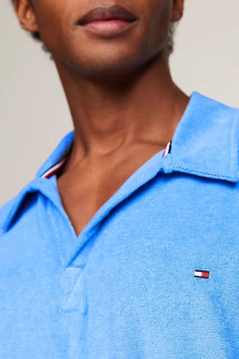 Tommy Hilfiger TERRY SHIRT Blauw-1 3