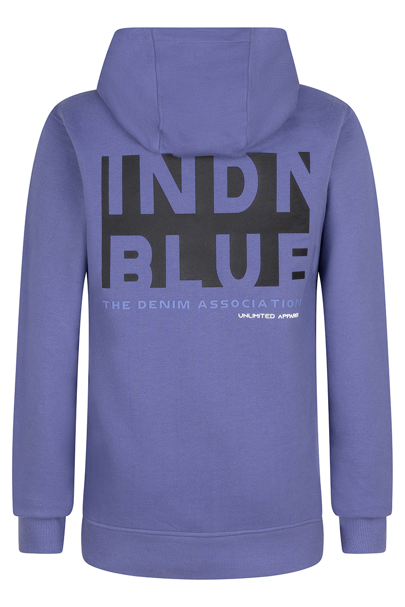 Indian Blue Jeans Oversized hoodie indn bljns Paars-1 2