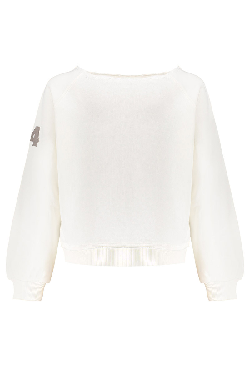 Frankie & Liberty Rachel sweatshirt bruin/beige-1 4