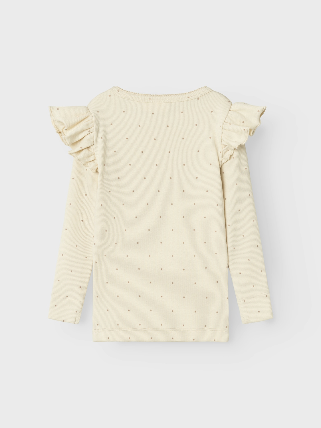 LIL' ATELIER NMFGAGO KUO LS SLIM TOP LIL 190641-Birch 2