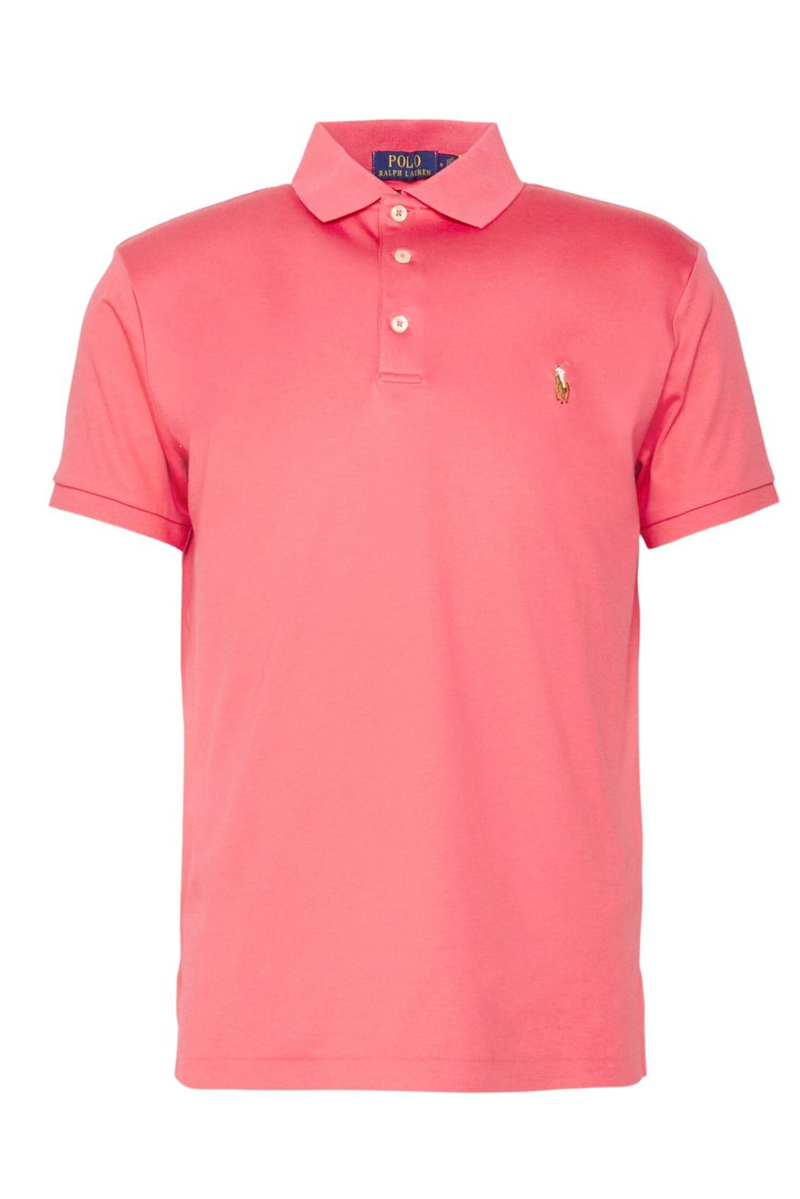 Polo Ralph Lauren 50/1 INTERLOCK Rood-1 1