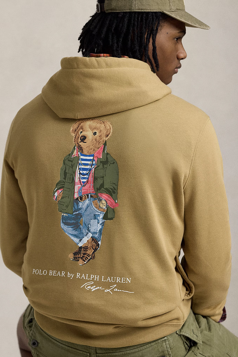 Polo Ralph Lauren SEASONAL FLEECE bruin/beige-1 3