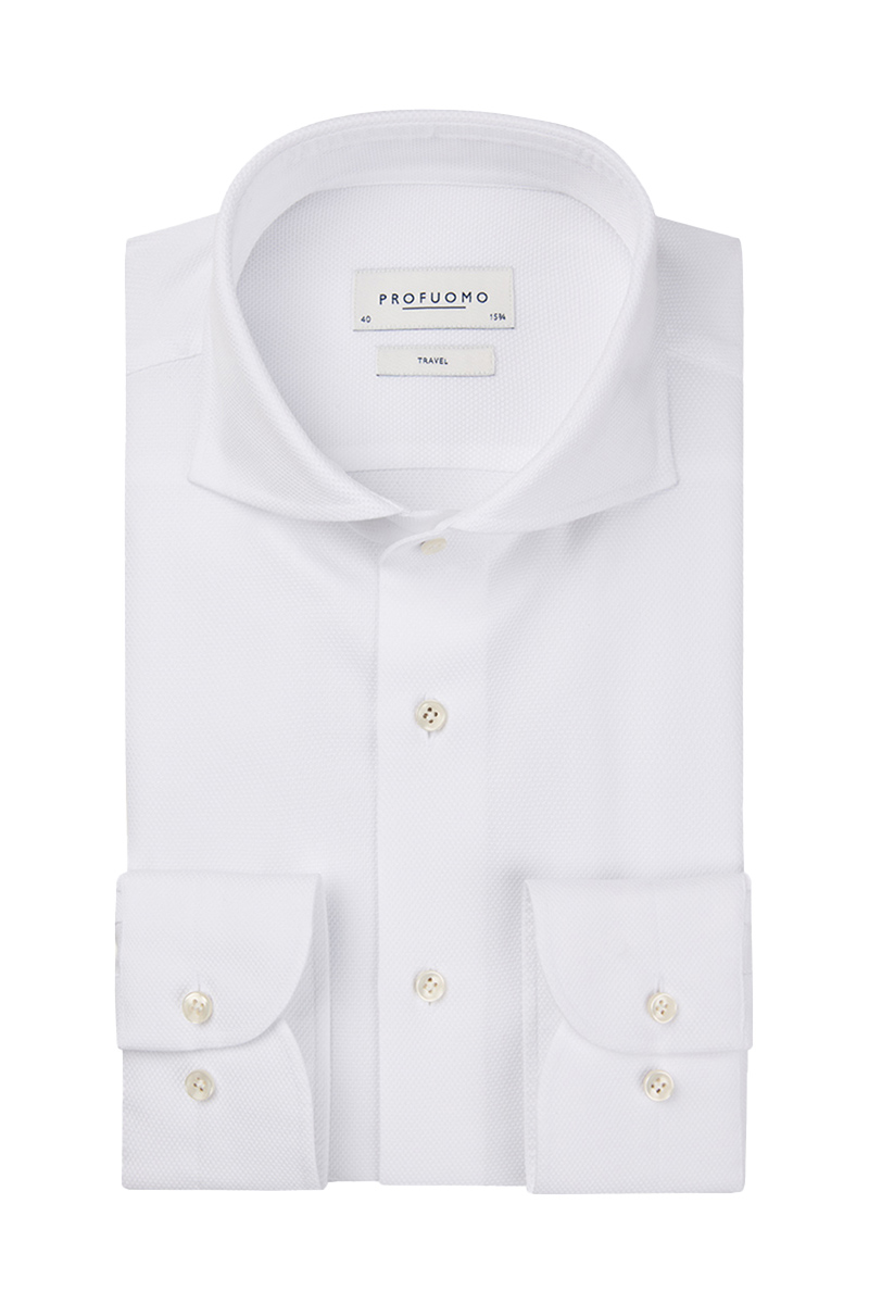 Profuomo SHIRT X-CUTAWAY SC RDF WHITE White 1