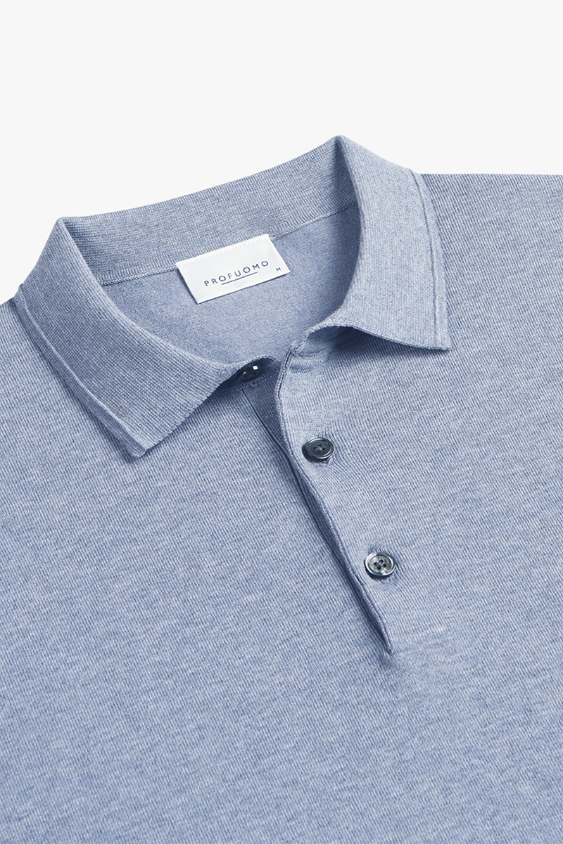 Profuomo POLO SS BLUE Blue 2