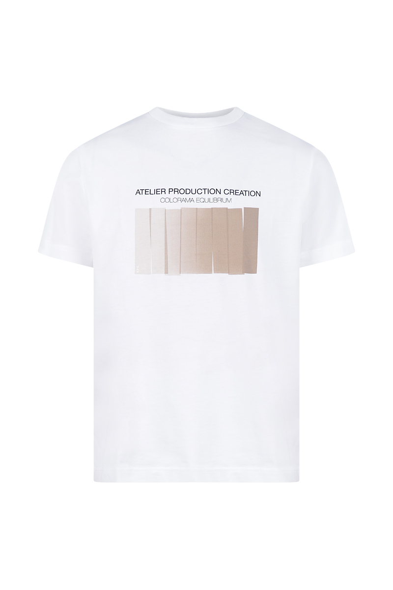 A.P.C. T-SHIRT FRANCK Wit-1 1