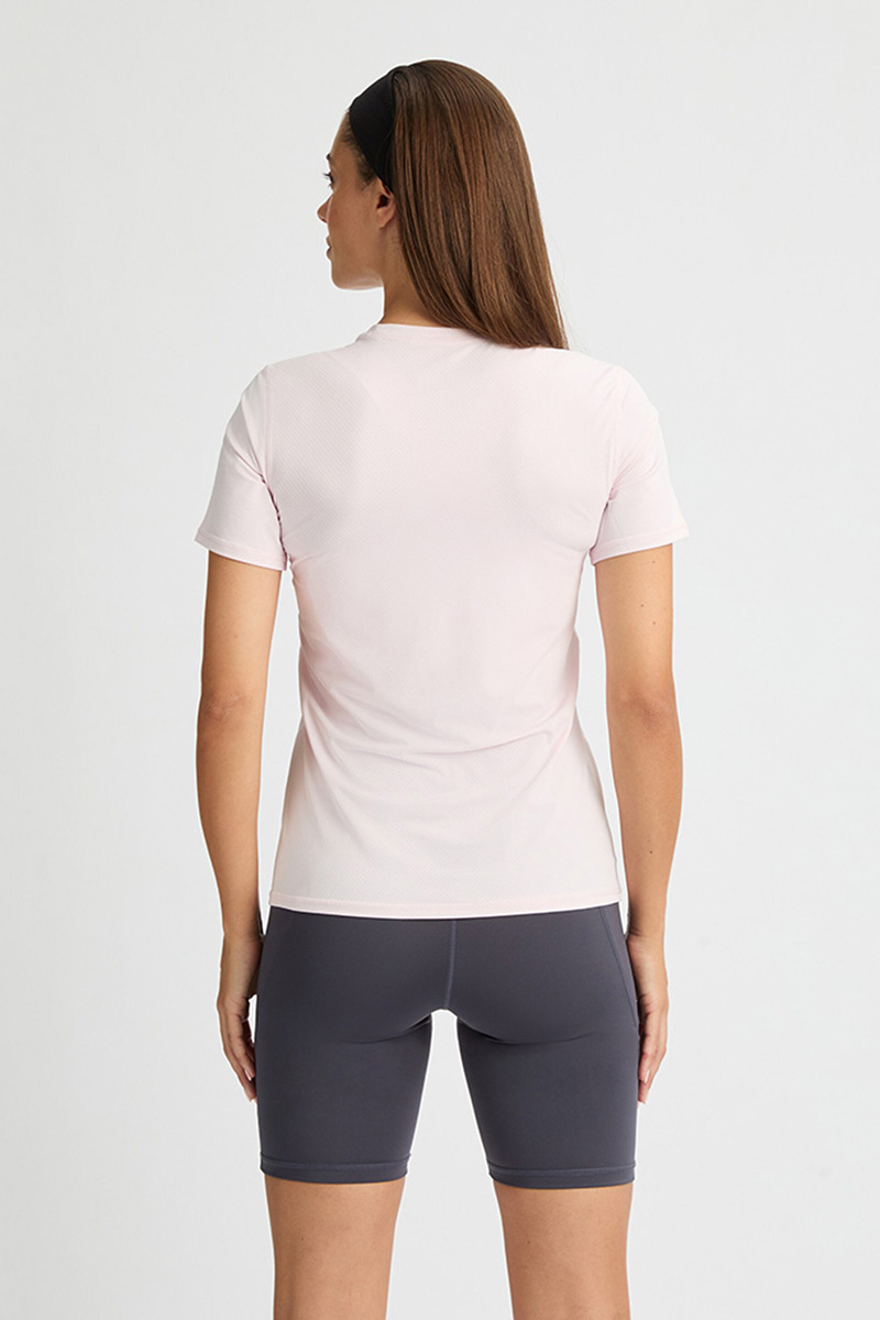 Rohnisch JAQCUARD TEE Rose-1 3