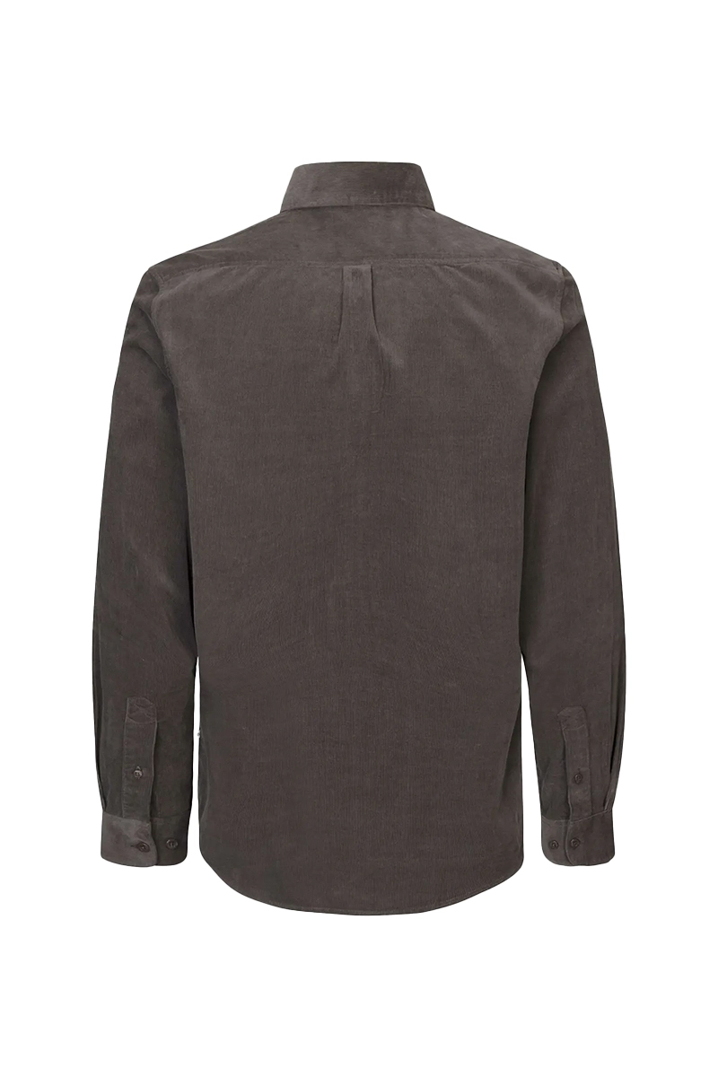 Samsøe Samsøe SALIAM NX SHIRT 10504 Grijs-1 4