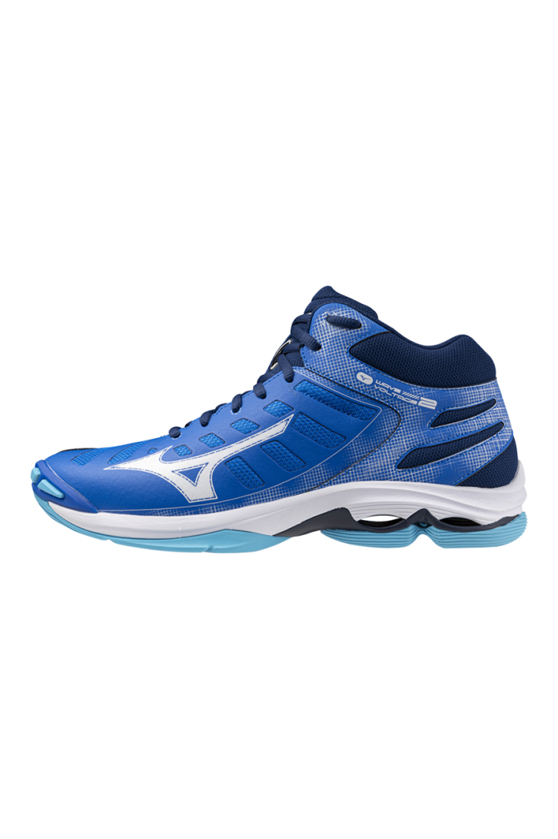 Mizuno Sarl Wave Voltage Mid Blauw-1 2