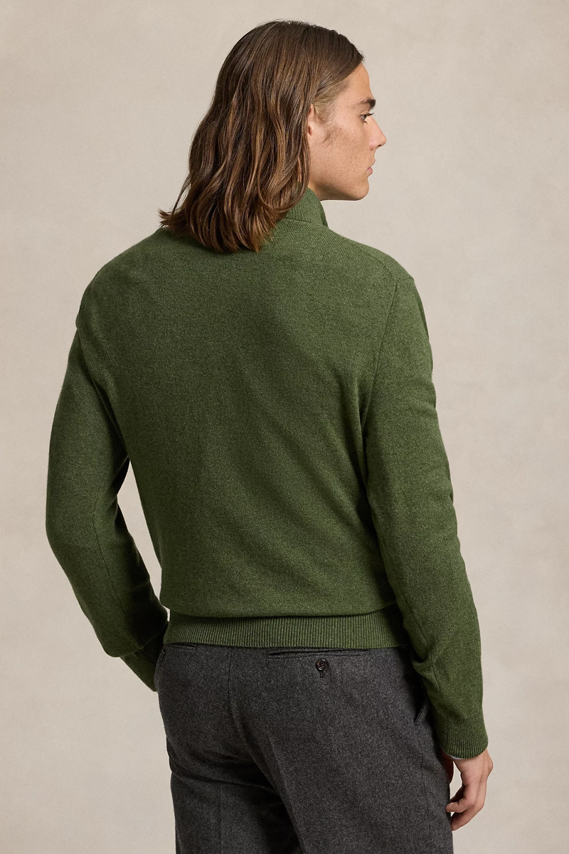 Polo Ralph Lauren 2/27 MERINO RWS Groen-1 3