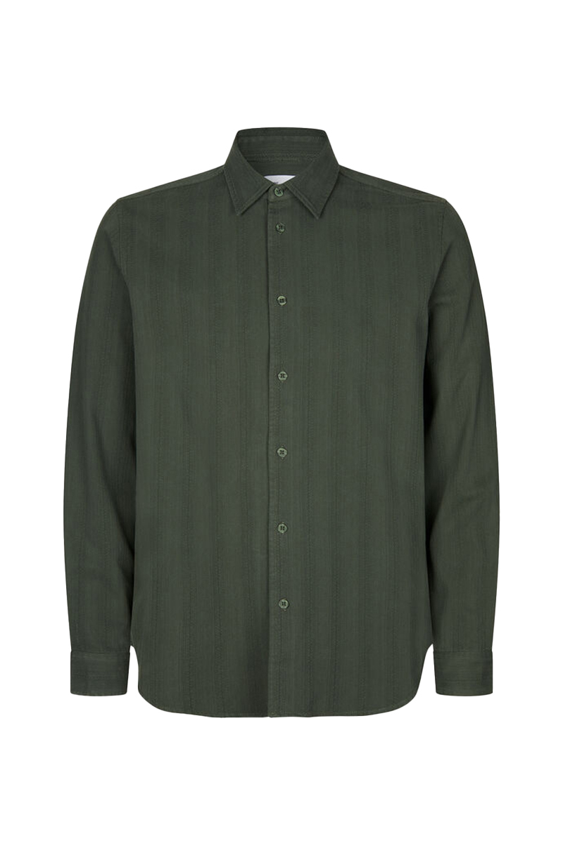 Samsøe Samsøe LIAM FX SHIRT 14979 Groen-1 1