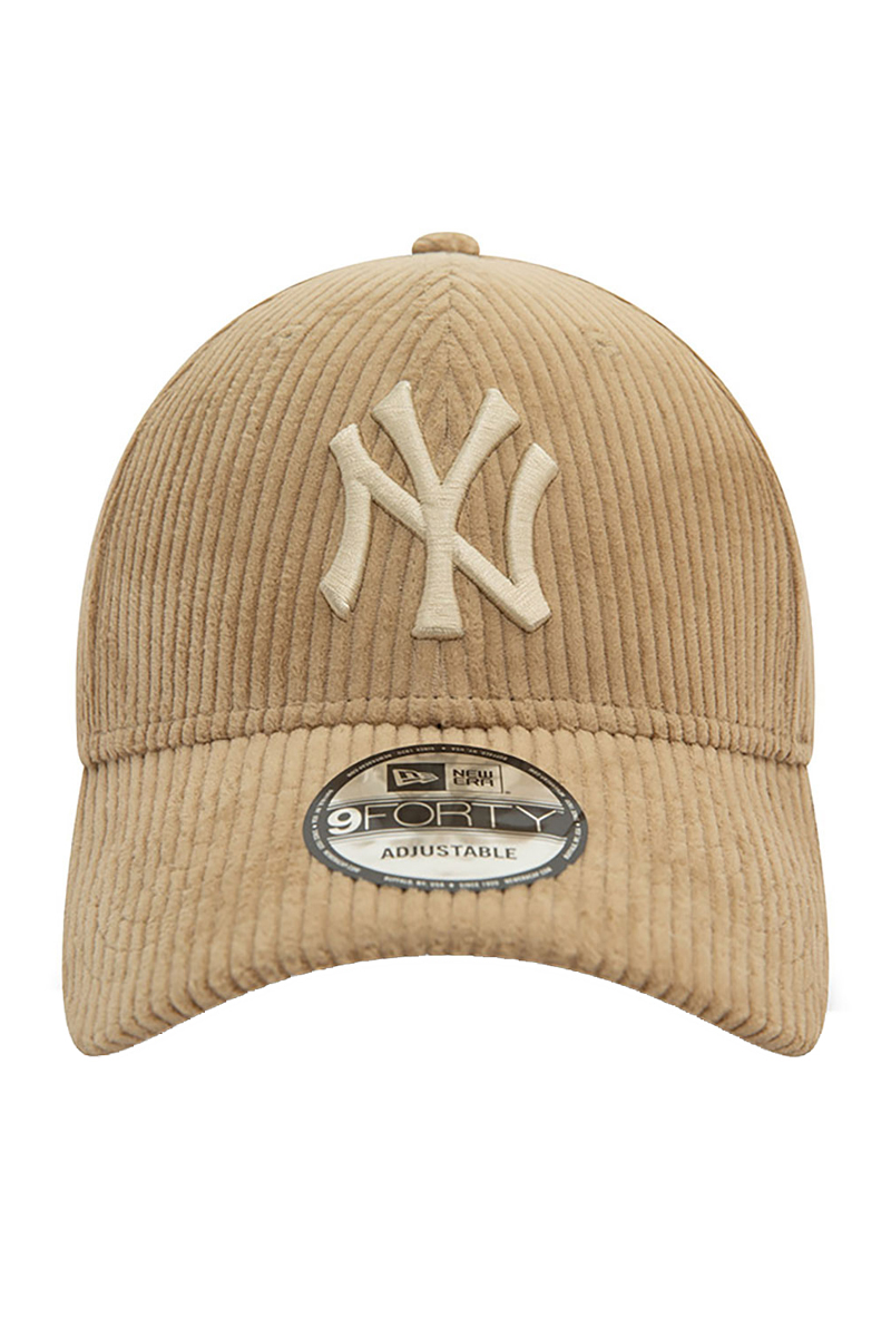 New Era New York Yankees Cord bruin/beige-1 1