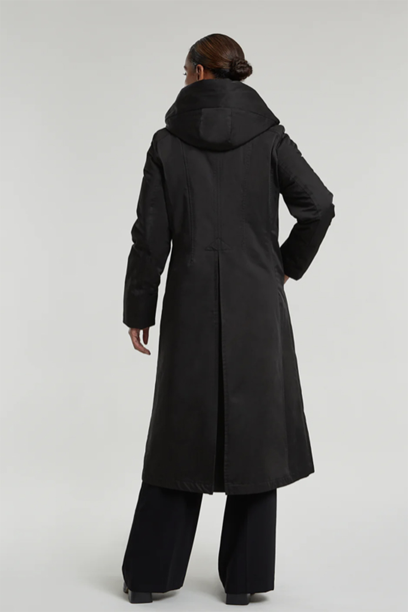 Creenstone Vika coat Zwart-1 3