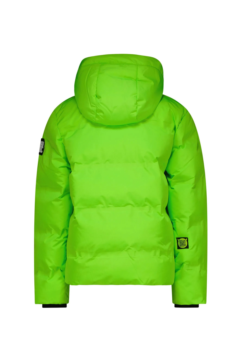 Superrebel COLORADO BOYS SUPER FIT JACKET QUILTING (TAPED) Groen-1 3