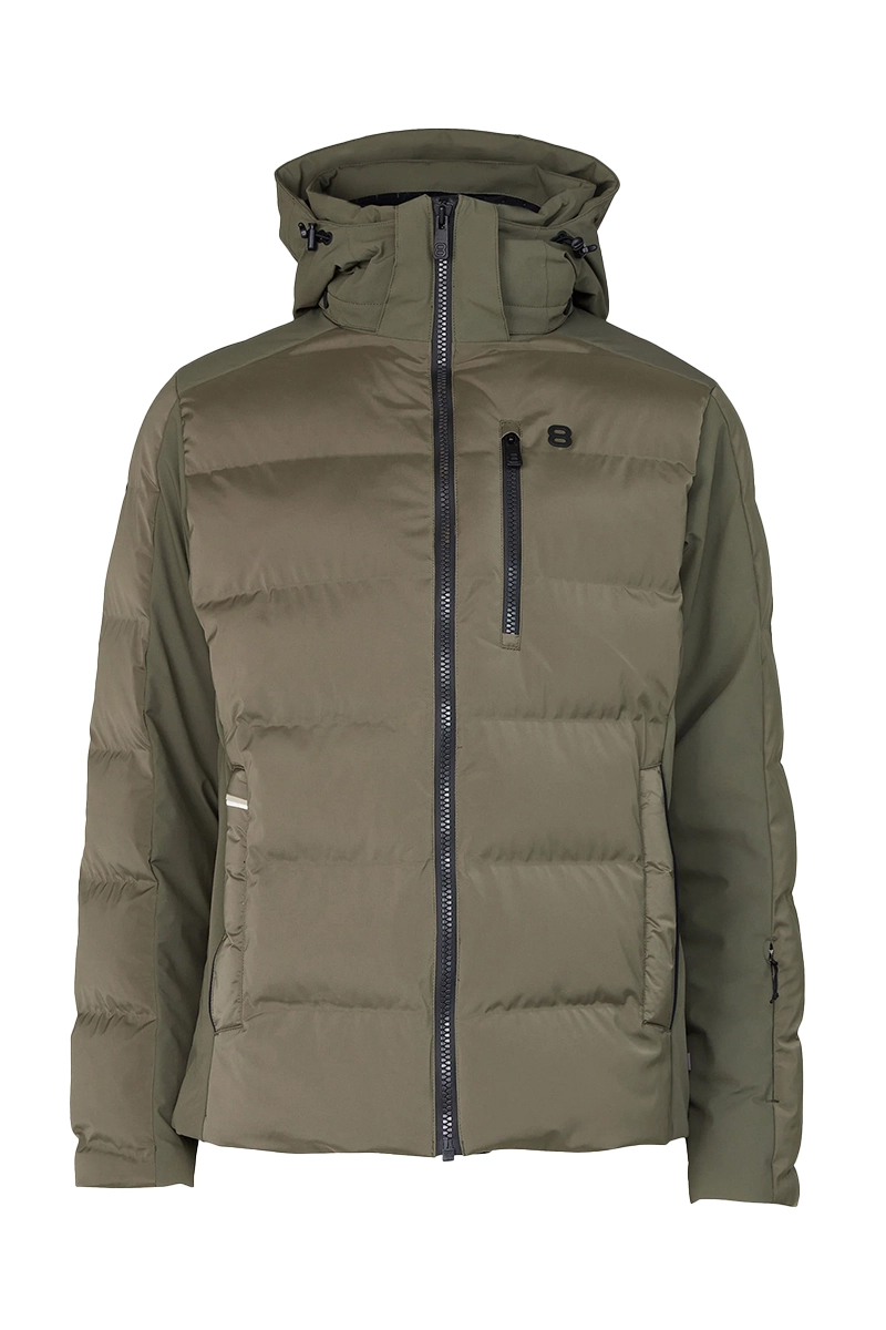 8848 Altitude MALIC JACKET Groen-1 1