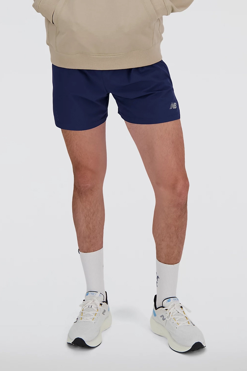 New Balance RC seamless Short Blauw-1 2