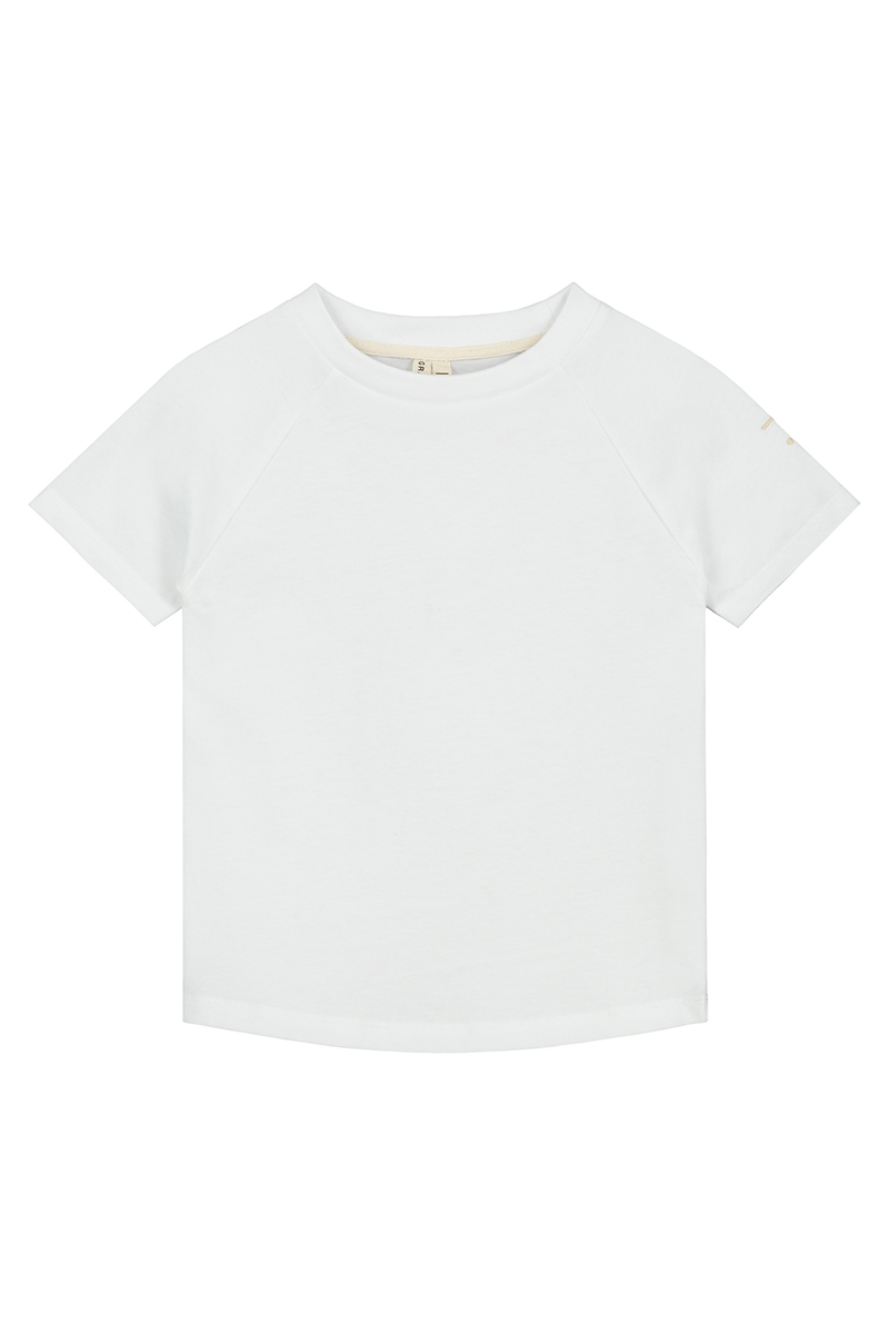 Gray Label Crewneck tee Wit-1 1