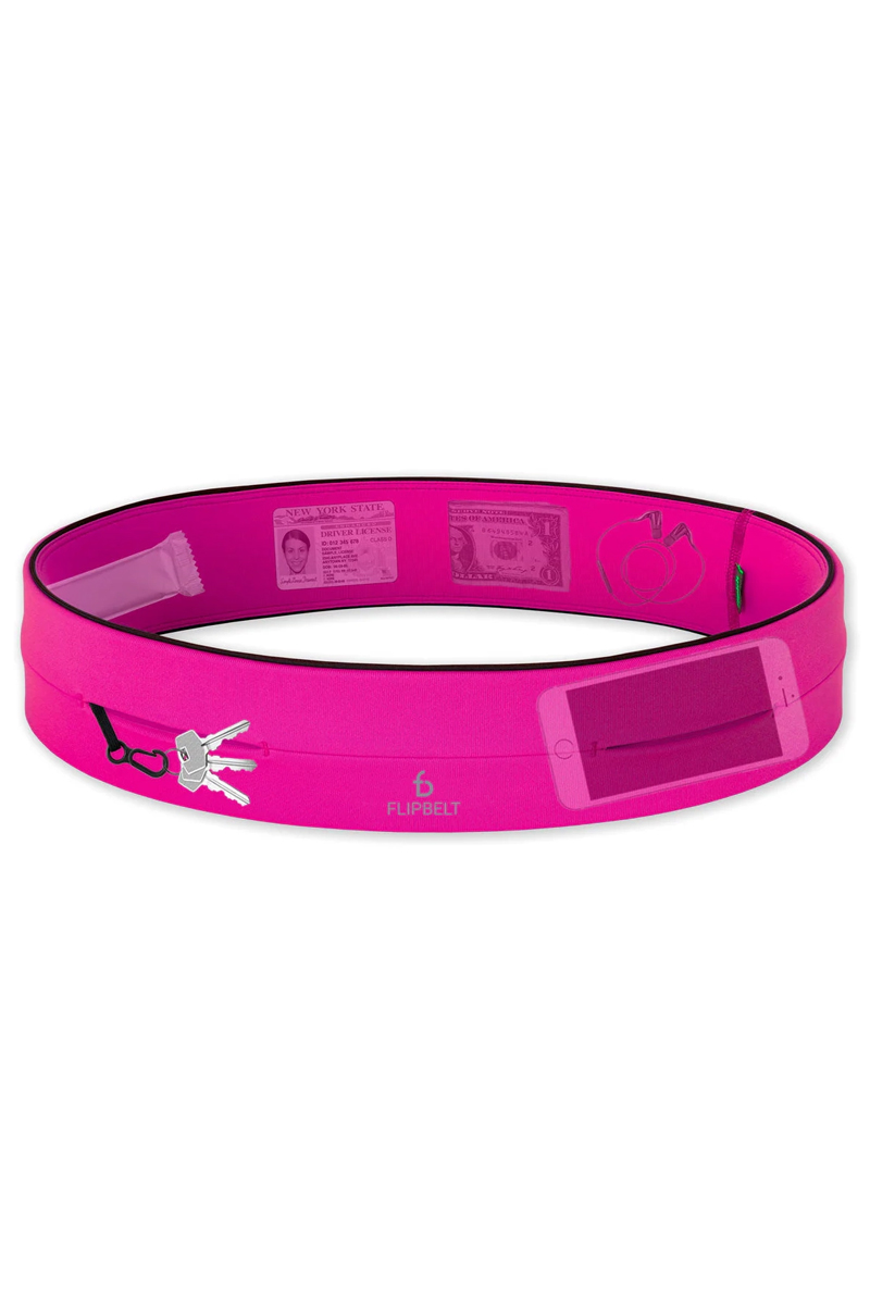 Flipbelt Zipper Edition Rose-1 1