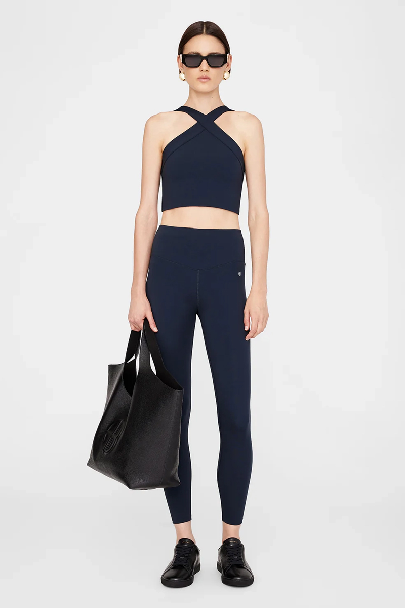 Anine Bing Blake legging Blauw 2