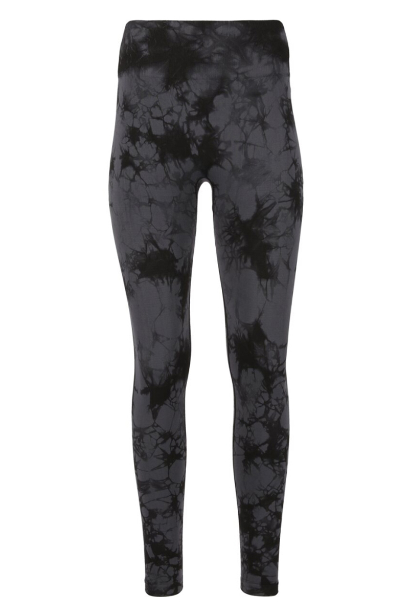 Athlecia THERESA TIE DYE SEAMLESS TIGHTS Grijs-1 1