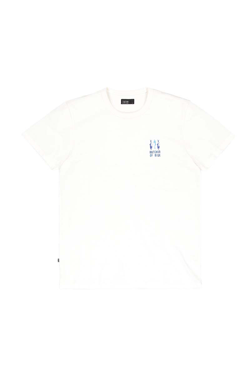 Butcher of Blue Classic Sailor Tee Ecru-1 1