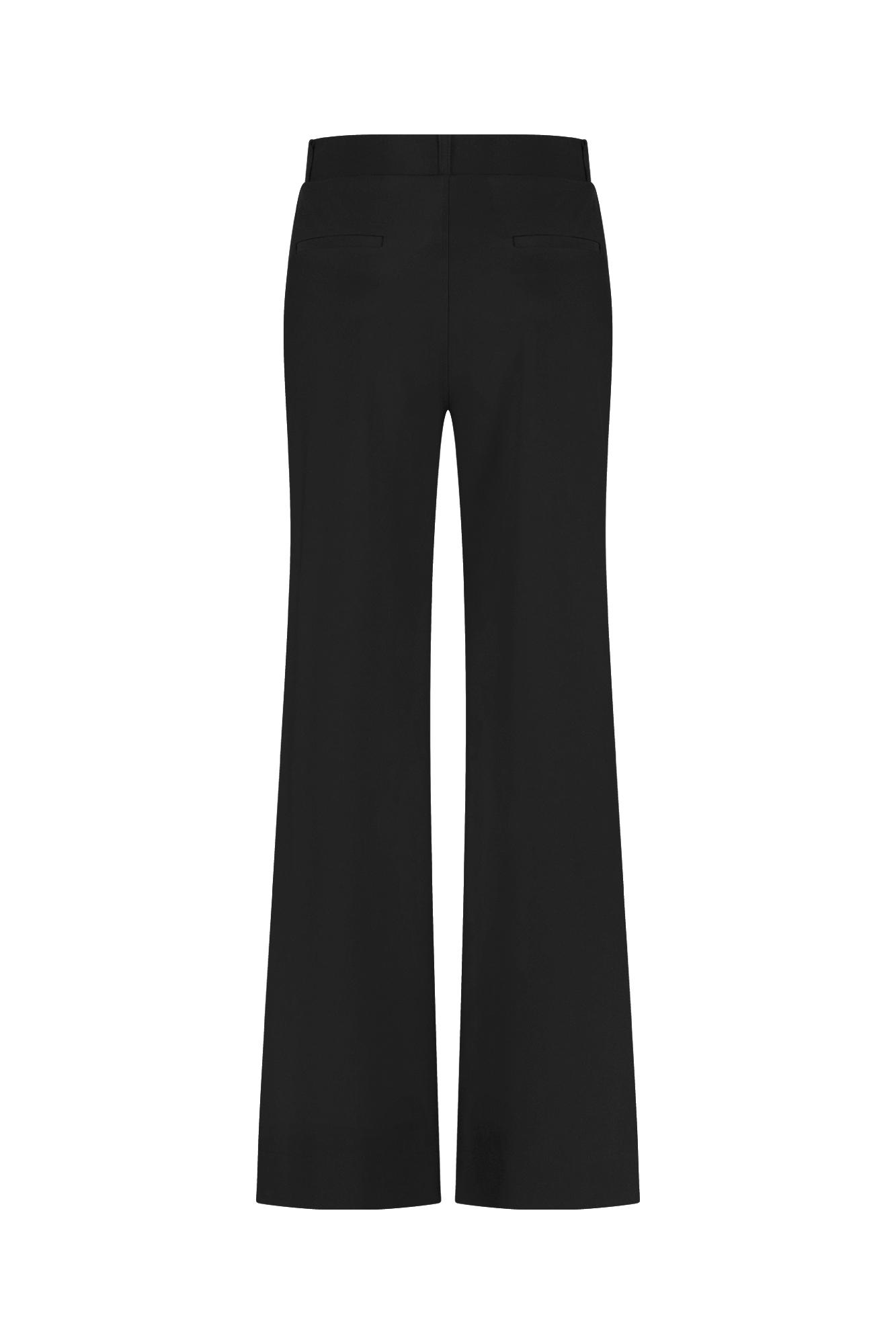 Studio Anneloes Lexie bonded trousers Zwart-1 5