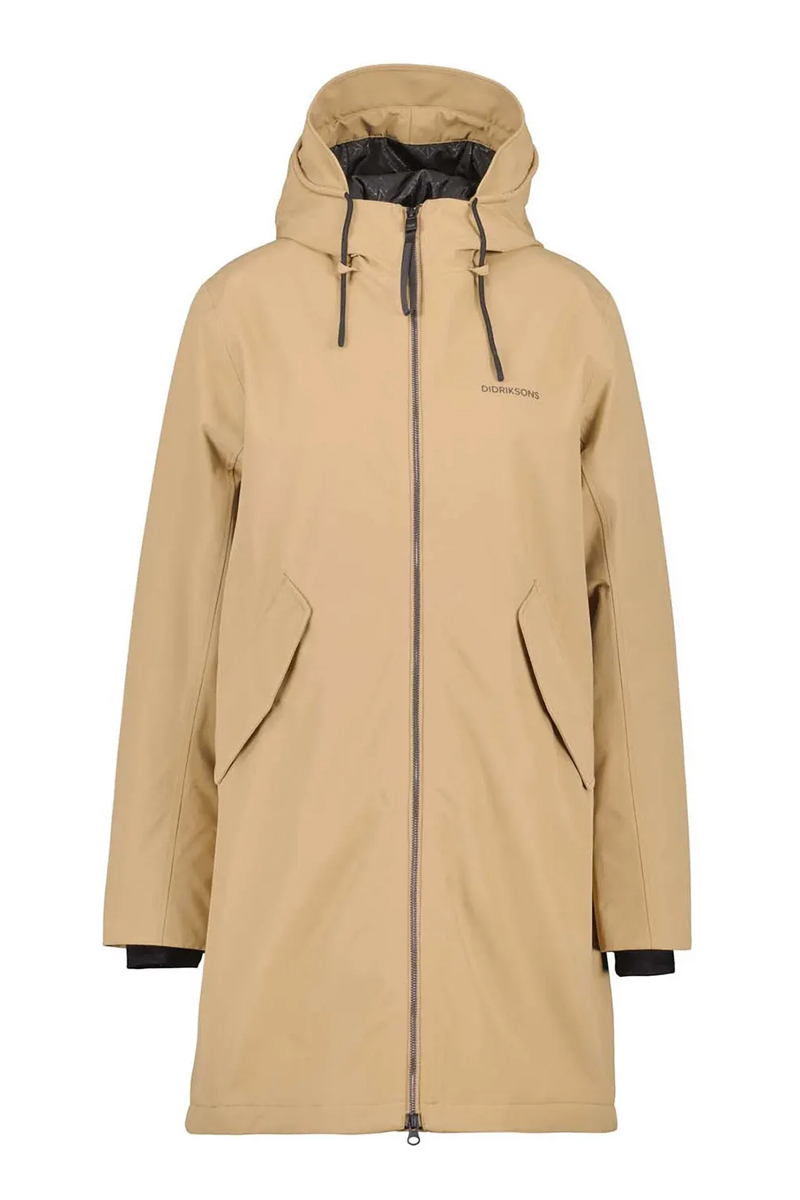 Didriksons FIA WMS PARKA bruin/beige-1 1