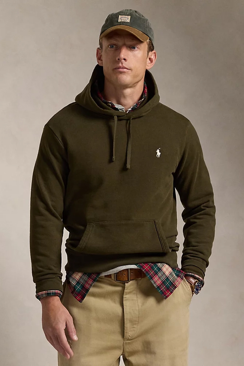 Polo Ralph Lauren LOOPBACK TERRY Groen-1 2