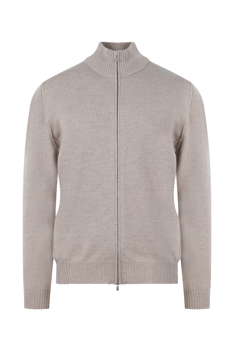 Per Venti JACKET ZIP bruin/beige-1 1