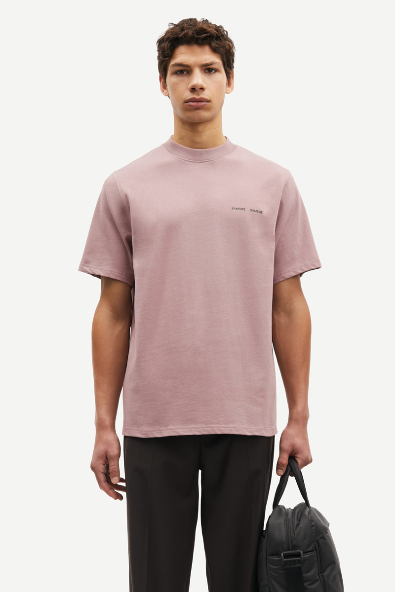 Samsøe Samsøe NORSBRO T-SHIRT 6024 Rose-1 2