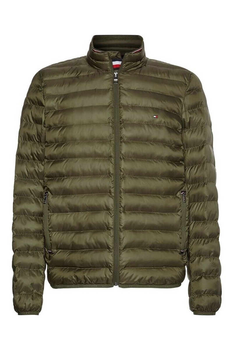 Tommy Hilfiger PACKABLE RECYCLED JACKET Groen-1 1