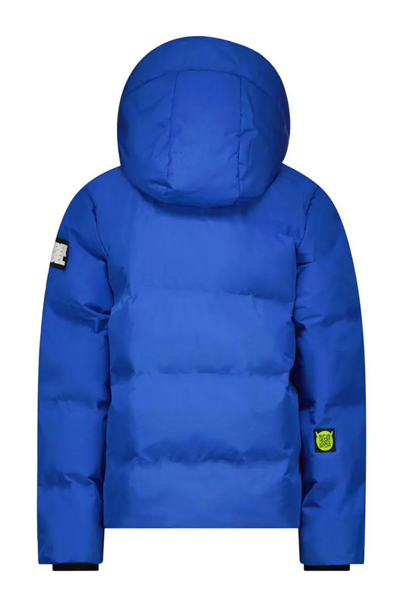 Superrebel COLORADO BOYS SUPER FIT JACKET QUILTING (TAPED) Blauw-1 3