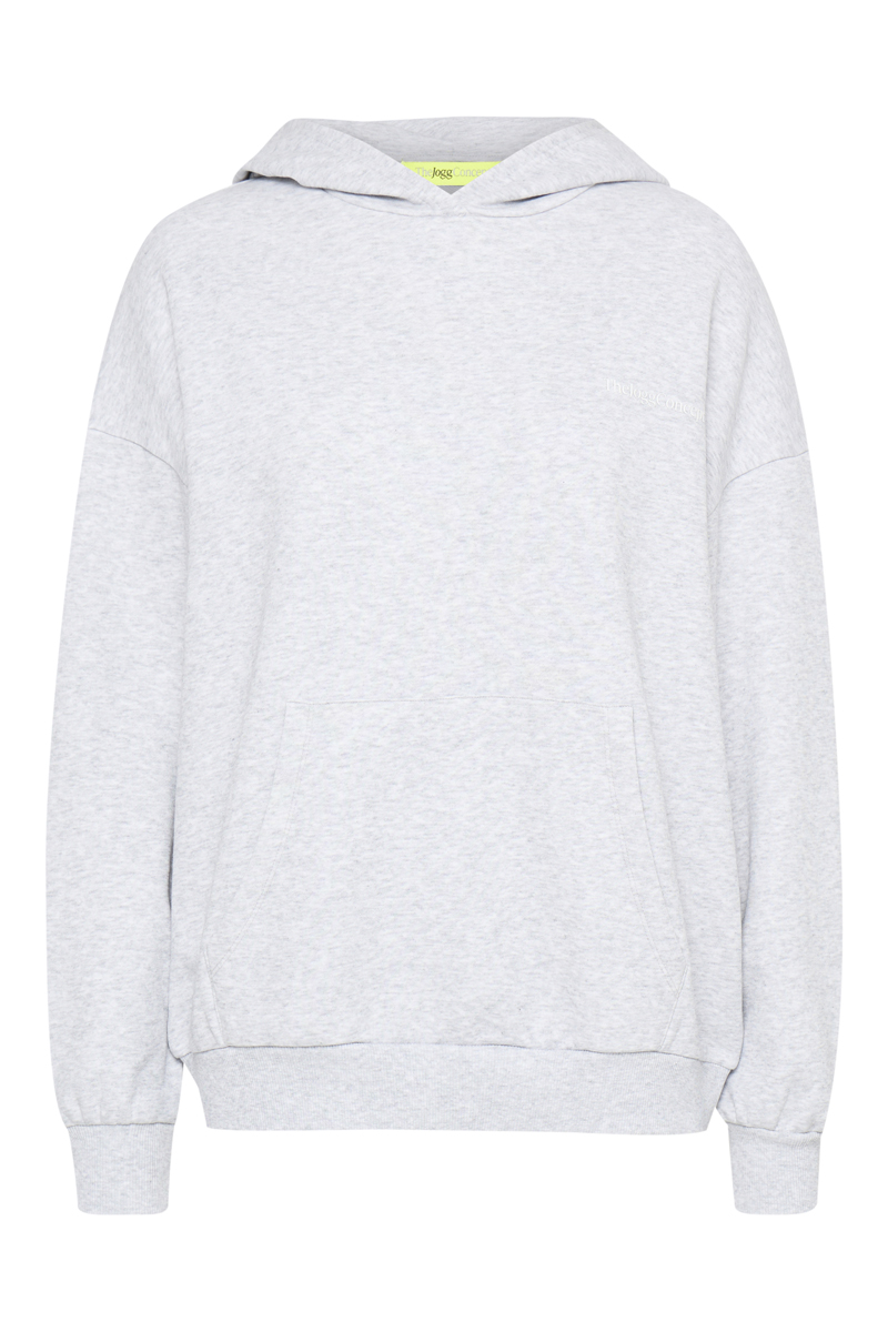 The Jogg Concept JCSAJA HOODIE SWEAT NOS Grijs-1 1