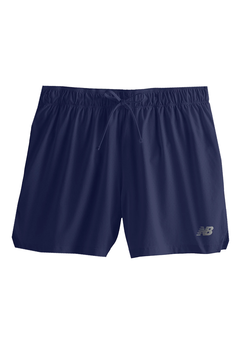 New Balance RC seamless Short Blauw-1 1